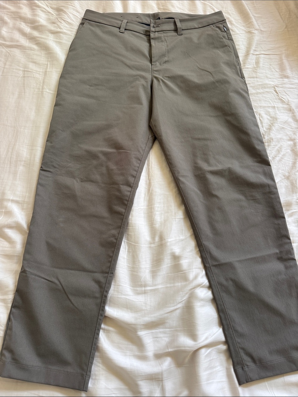 Lululemon ABC Slim Fit Trouser - Sage